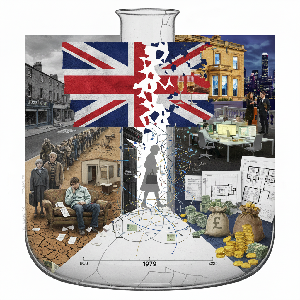 How Neoliberalism’s Promises Became Britain’s Predicament